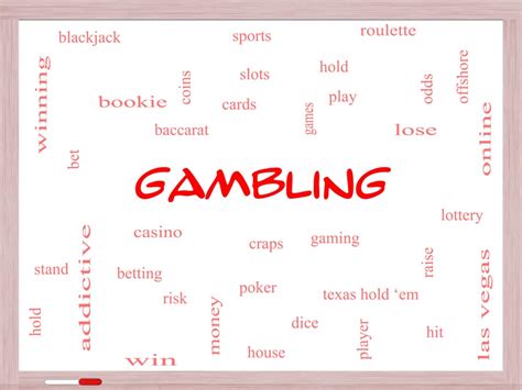 betting terminology